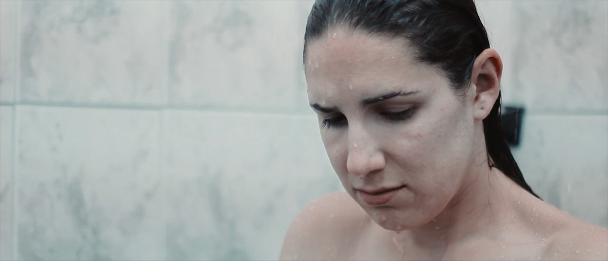 Paulina Vega in El vértigo del desprendimiento (2017)