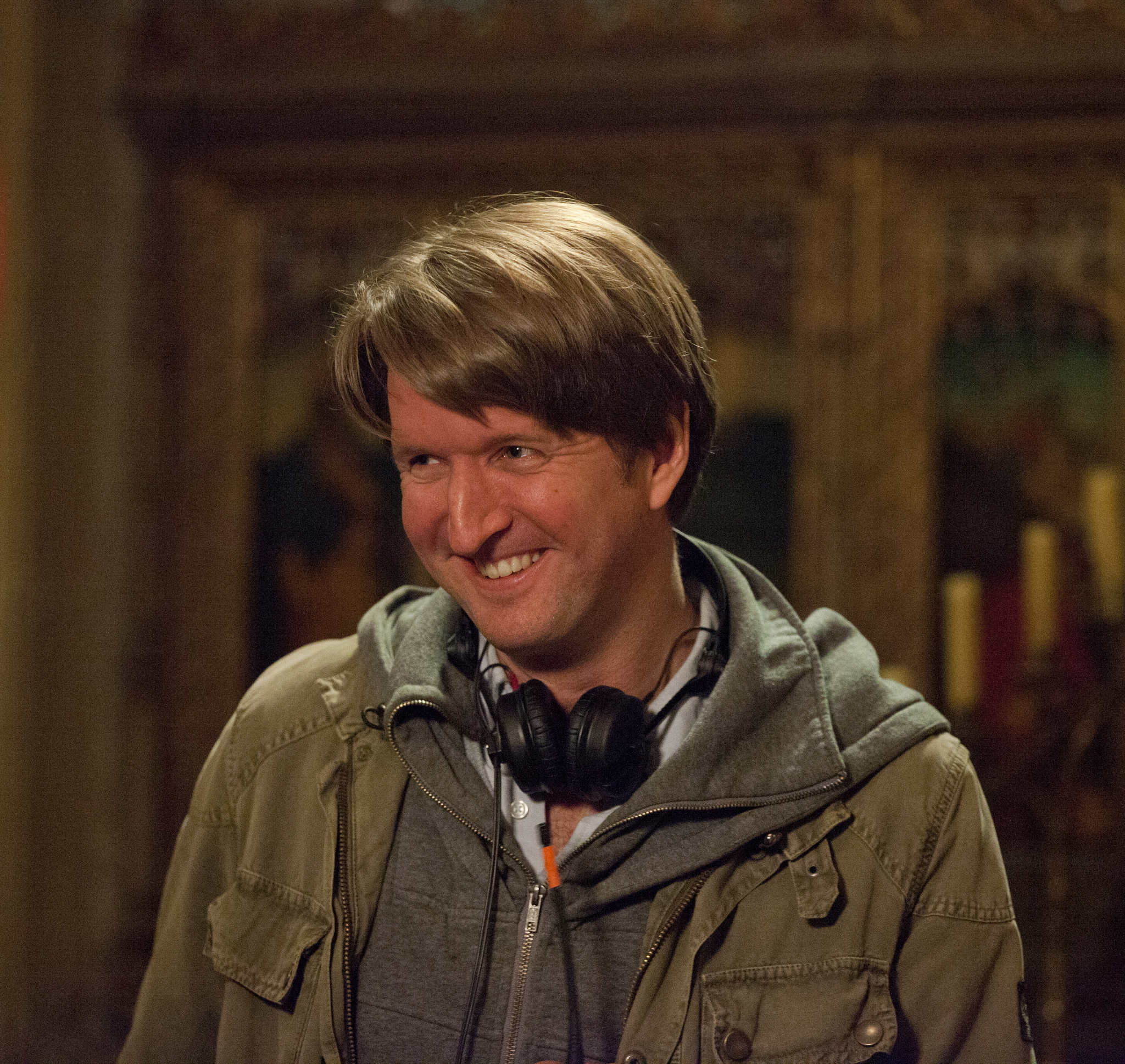 Tom Hooper in Les Misérables (2012)