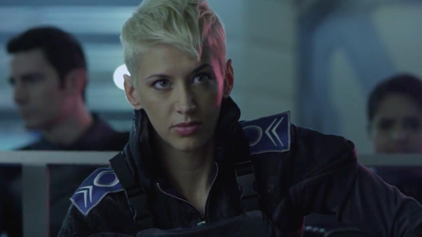 Sara Maraffino in Space Command (2020)