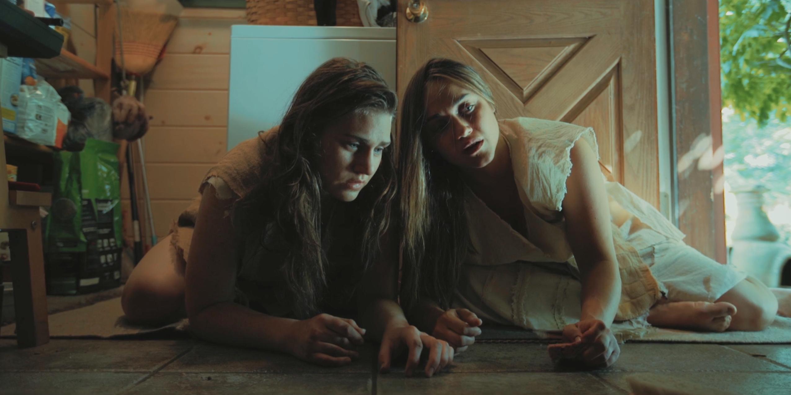 Alice Kremelberg and Kelsey Lynn Stokes in Doomsday (2016)