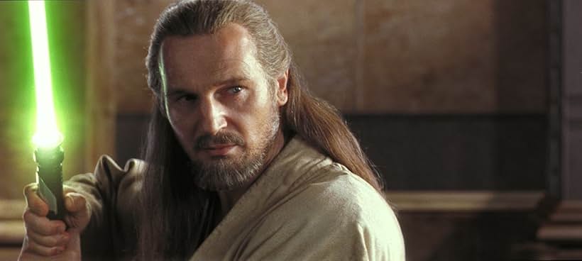 Liam Neeson in Star Wars: Episode I - The Phantom Menace (1999)