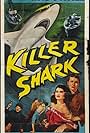 Roddy McDowall and Laurette Luez in Killer Shark (1950)