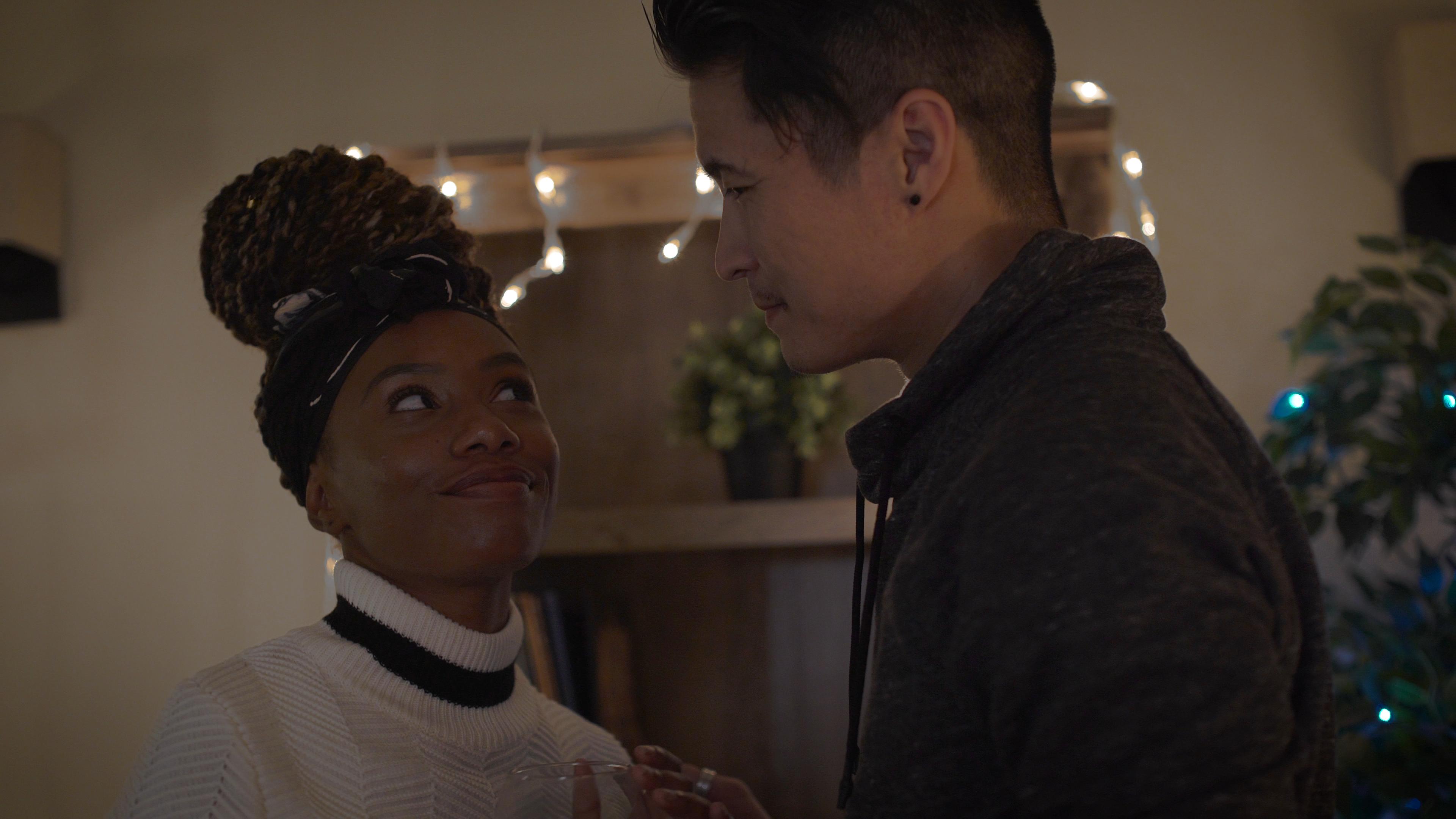 Chris Naoki Lee and Imani Hakim in Nightcap: Mariana (2019)