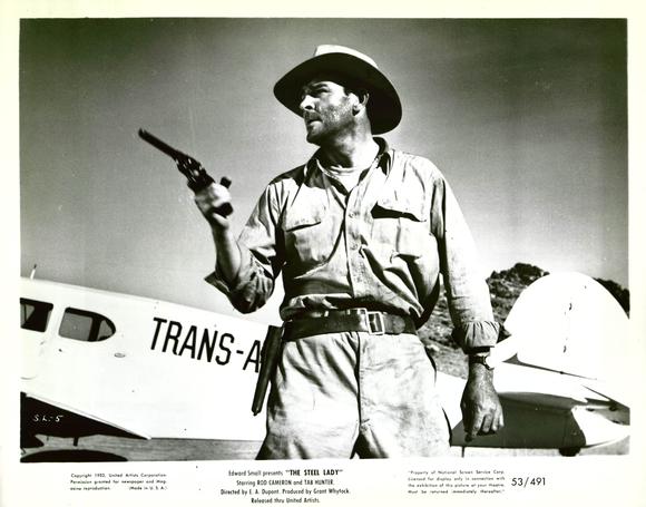 Rod Cameron in The Steel Lady (1953)