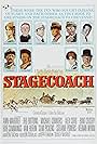 Ann-Margret, Red Buttons, Bing Crosby, Van Heflin, Slim Pickens, Mike Connors, Alex Cord, Robert Cummings, Stefanie Powers, and Keenan Wynn in Stagecoach (1966)