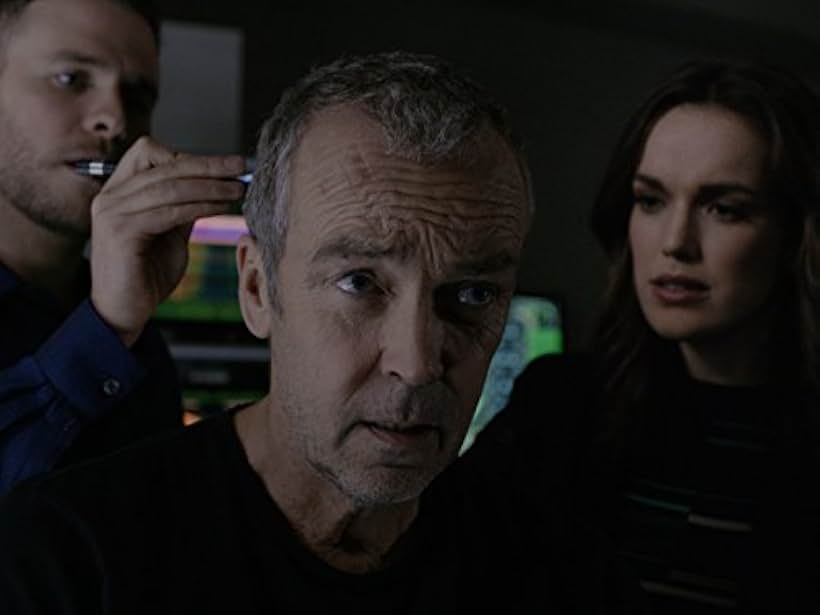 John Hannah, Iain De Caestecker, and Elizabeth Henstridge in Agents of S.H.I.E.L.D. (2013)