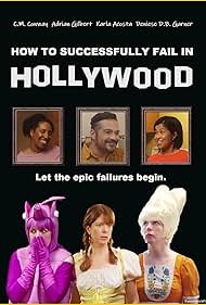 Adrian Gilbert, Deniese D.B. Garner, C.M. Conway, and Karla Acosta in How to Successfully Fail in Hollywood (2023)