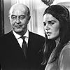 Ray Milland and Ali MacGraw in Love Story (1970)