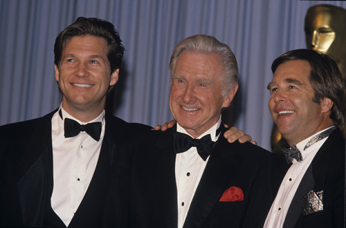 Jeff Bridges, Beau Bridges, and Lloyd Bridges