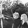 Sharon Tate and David Hemmings in Eye of the Devil (1966)