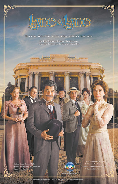 Tuca Andrada, Paulo Betti, Isabela Garcia, Patricia Pillar, Werner Schünemann, Maria Clara Gueiros, and Klebber Toledo in Side by Side (2012)