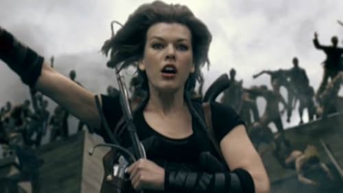 Resident Evil: Afterlife (Tower Swing)