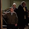 Mickey Rooney, Dick Van Dyke, and Bill Cobbs in Night at the Museum (2006)