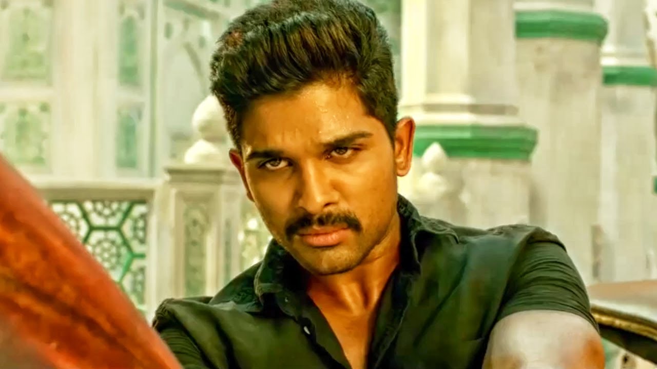 Allu Arjun in Sarrainodu (2016)