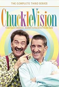 Barry Chuckle and Paul Chuckle in ChuckleVision (1987)