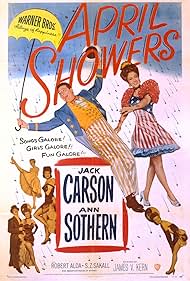 Jack Carson, Robert Alda, and Ann Sothern in April Showers (1948)