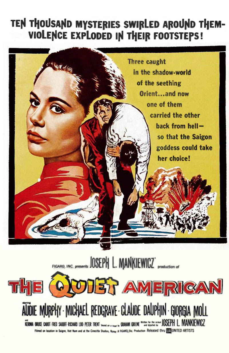 Giorgia Moll in The Quiet American (1958)