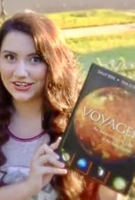 Primary photo for Kate Scott reads VOYAGER: An Adventure to the Edge of the Solar System