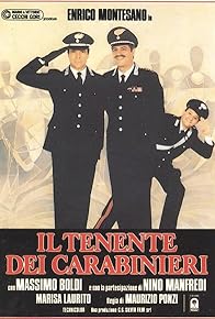 Primary photo for Il tenente dei carabinieri