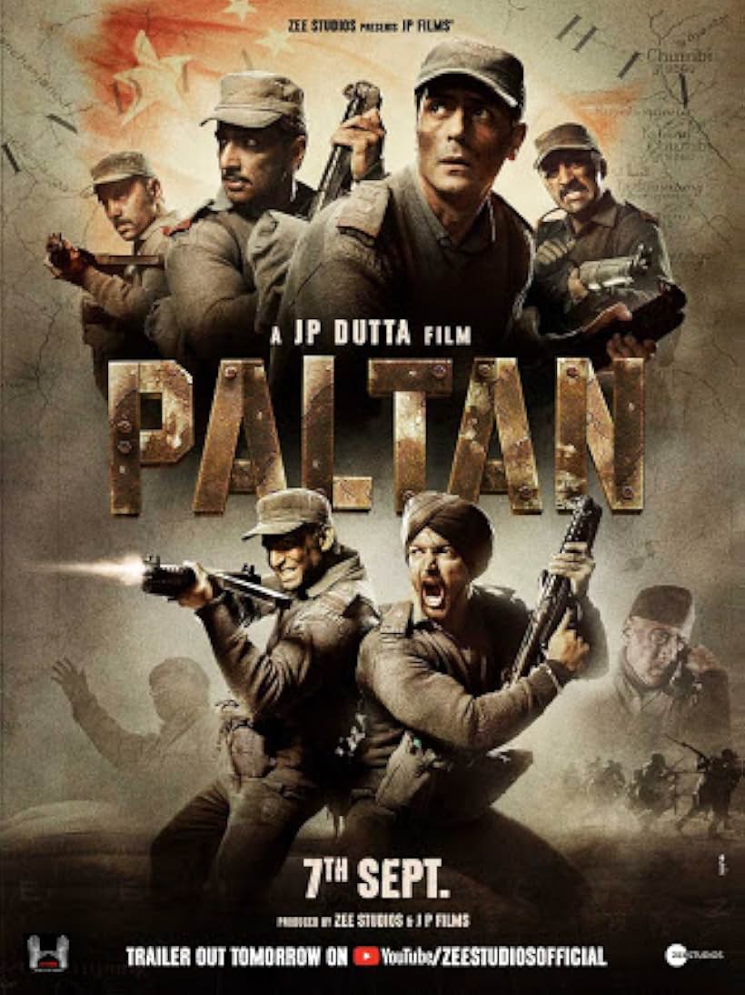 Paltan (2018)