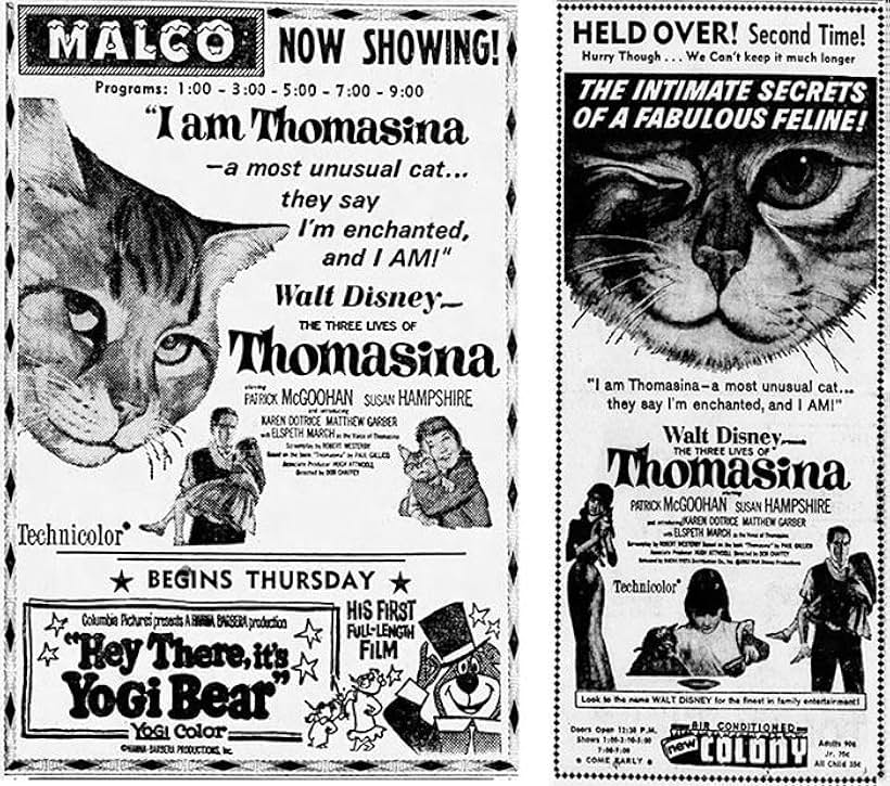 The Three Lives of Thomasina (1963)