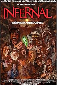 Courtney Gains, Mark Torgl, Jason Wallace, Pancho Moler, Yevgeny Jack Berner, Steve Bridges, Carl Solomon, Clint Hummel, Sky Elobar, and Jonathan Charles in Infernal (2024)