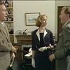 Robert Hardy, Veronica Smart, and Christopher Timothy in All Creatures Great & Small (1978)