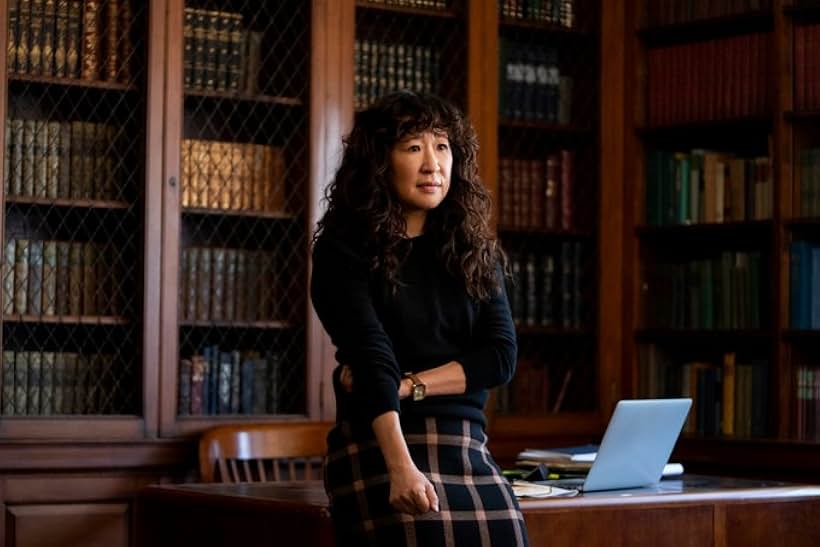 Sandra Oh in The Chair (2021)