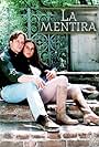 Kate del Castillo and Guy Ecker in La mentira (1998)