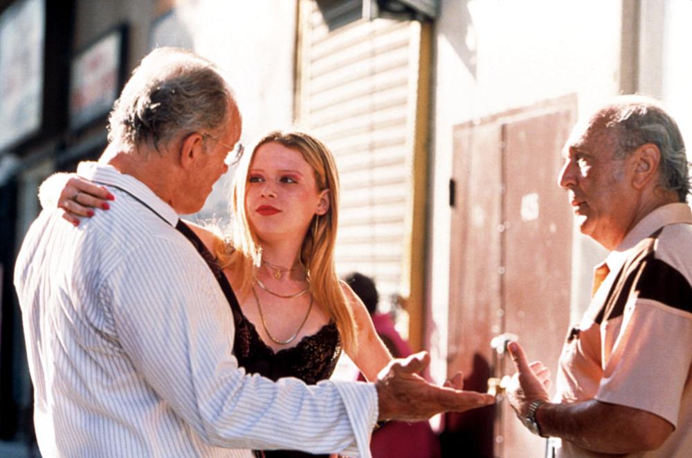 Natasha Lyonne, Vinny Argiro, and Donnie Montemarano in Night at the Golden Eagle (2001)