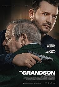 Tamás Jordán and Gergely Blahó in The Grandson (2021)