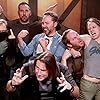 Taliesin Jaffe, Sam Riegel, Travis Willingham, Liam O'Brien, Matthew Mercer, and Marisha Ray in Critical Role (2015)