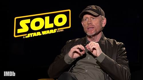 Ron Howard Compares Alden Ehrenreich and Harrison Ford