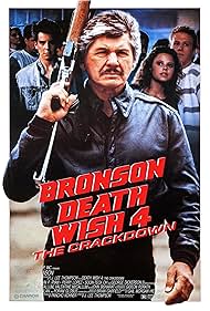 Charles Bronson in Death Wish 4: The Crackdown (1987)