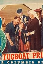 Edith Fellows, Valerie Hobson, and Walter C. Kelly in Tugboat Princess (1936)