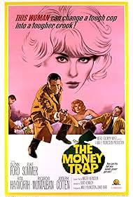 Rita Hayworth, Glenn Ford, and Elke Sommer in The Money Trap (1965)