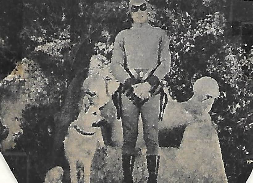 Tom Tyler and Ace the Wonder Dog in The Phantom (1943)