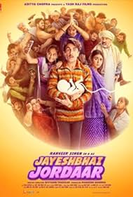 Ratna Pathak Shah, Boman Irani, Ranveer Singh, and Shalini Pandey in Jayeshbhai Jordaar (2022)