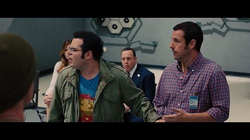 Interview with the Cast of 'Pixels'