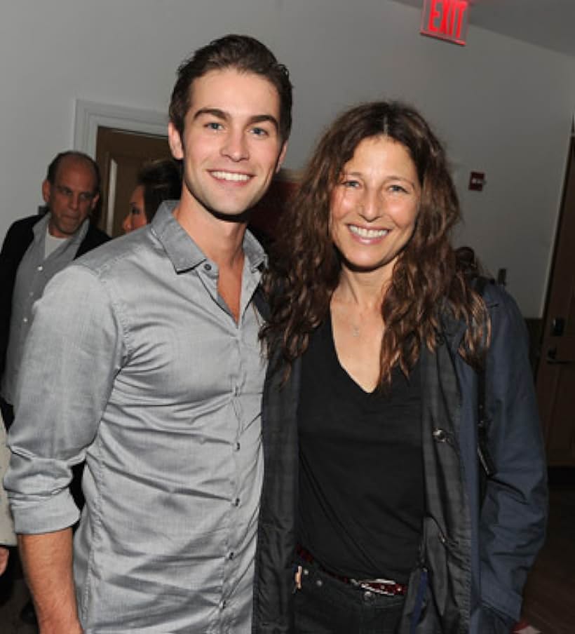 Catherine Keener and Chace Crawford at an event for Mao's Last Dancer (2009)