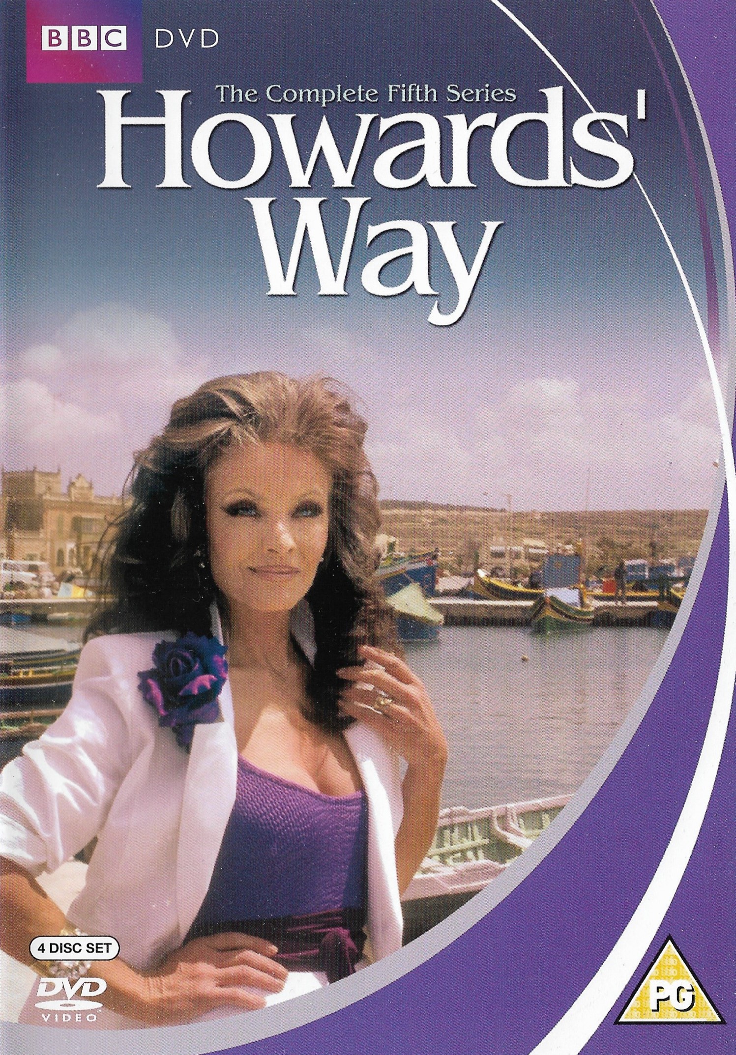 Kate O'Mara in Howards' Way (1985)