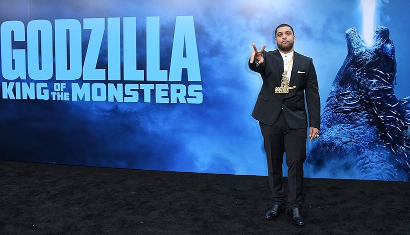 O'Shea Jackson Jr. at an event for Godzilla (2014)