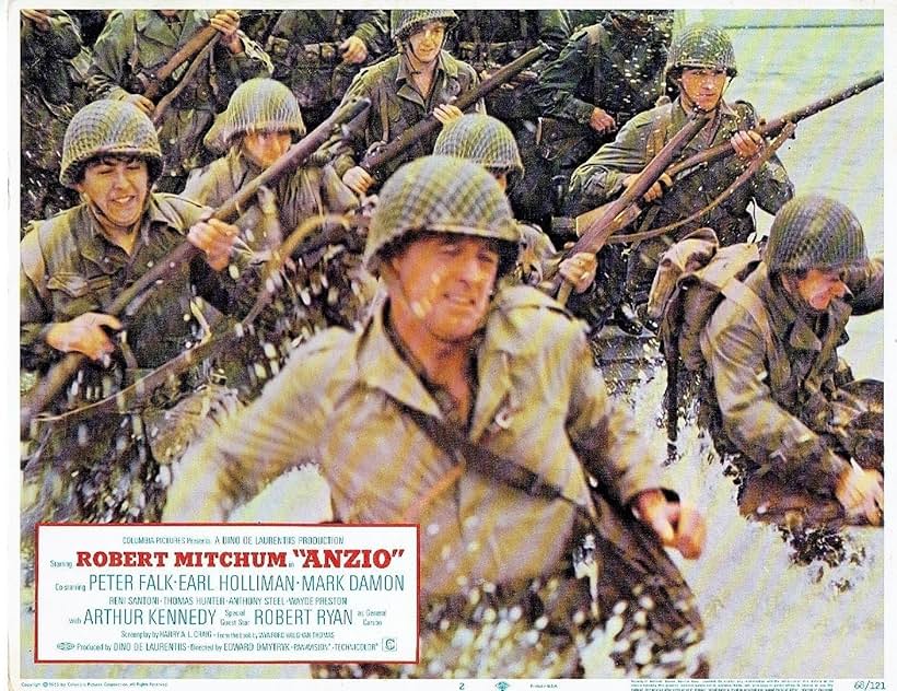 Robert Mitchum in Anzio (1968)