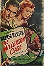 Warner Baxter and Nancy Saunders in The Millerson Case (1947)