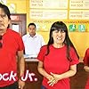 Roi Vinzon, AiAi Delas Alas, and Sofia Pablo in Sherlock Jr. (2018)