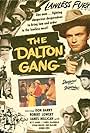 Julie Adams and Don 'Red' Barry in The Dalton Gang (1949)