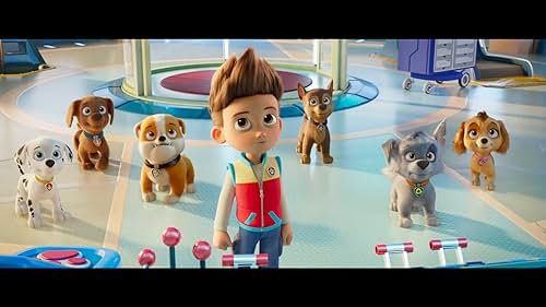 Paw Patrol: The Movie