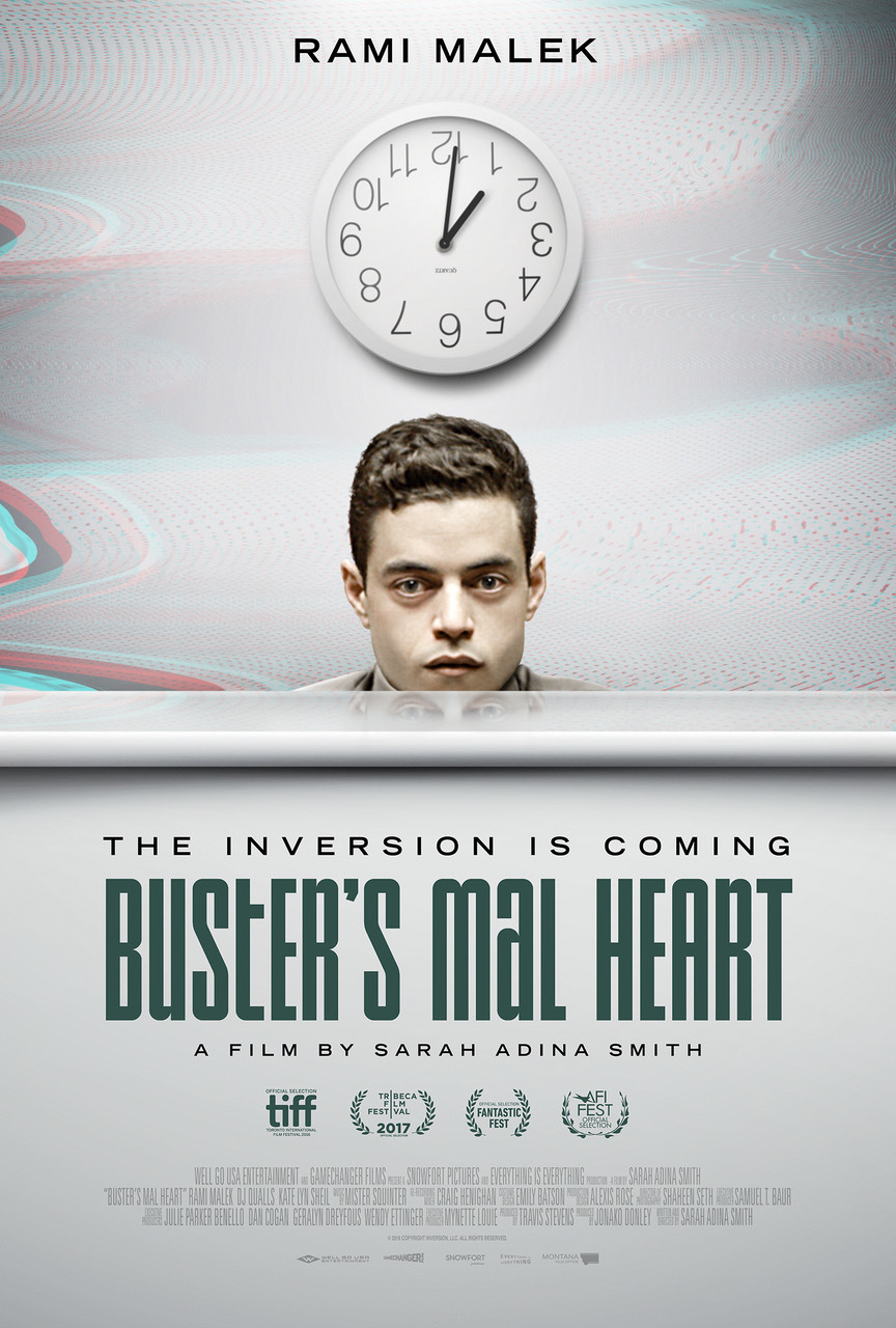 Rami Malek in Buster's Mal Heart (2016)