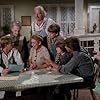 Richard Thomas, Will Geer, Ellen Corby, Kami Cotler, David W. Harper, Michael Learned, Mary Beth McDonough, Eric Scott, and Ralph Waite in The Waltons (1972)