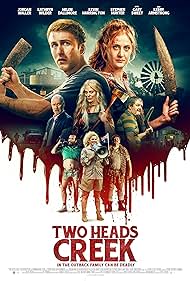 Kerry Armstrong, Helen Dallimore, Kevin Harrington, Gary Sweet, Stephen Hunter, David Adlam, Jordan Waller, and Kathryn Wilder in Two Heads Creek (2019)